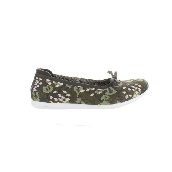 Clarks Shoes Clarks Womens Carly Hope Olive Ballet Flats Size 1